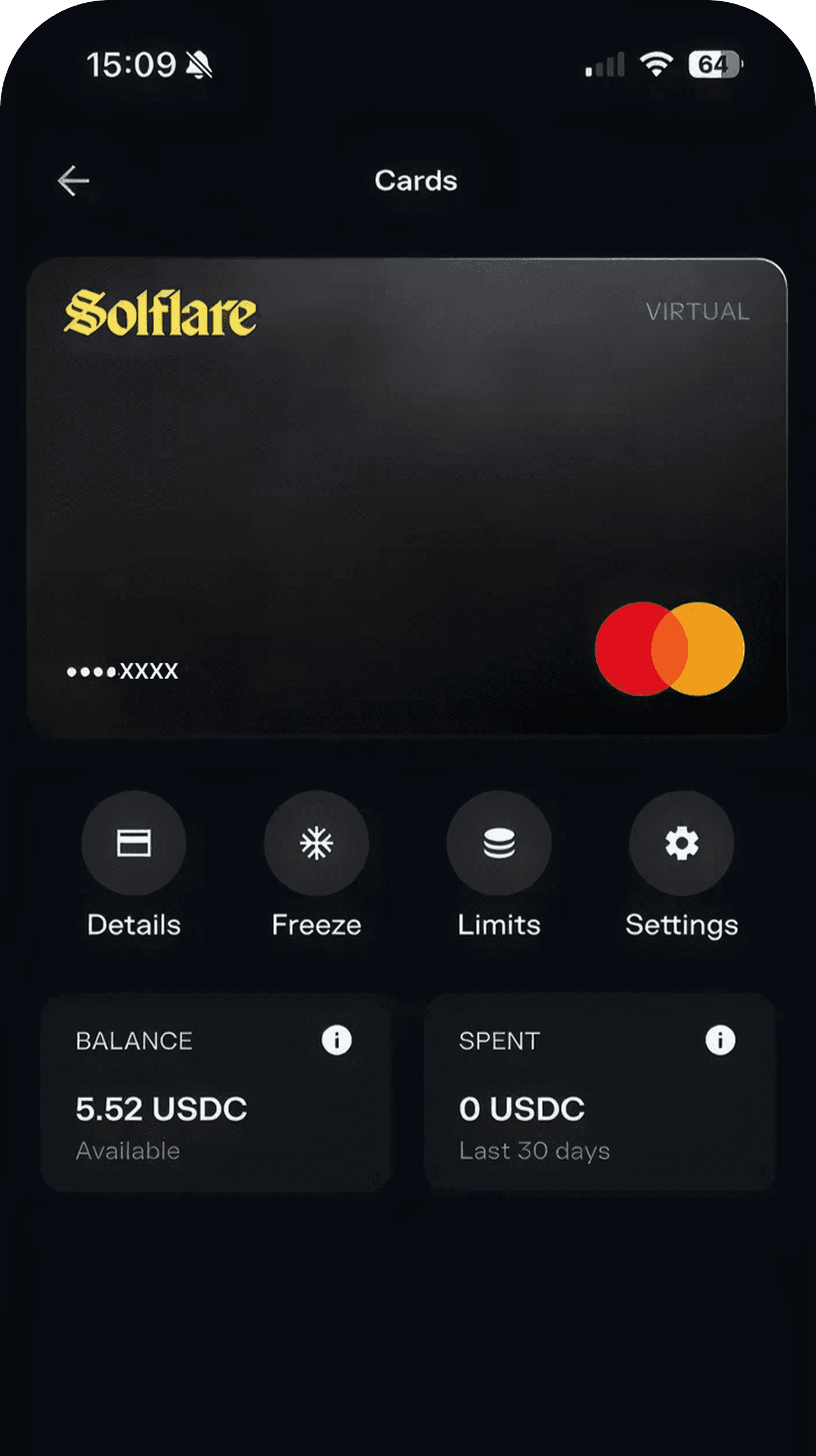 Setup step